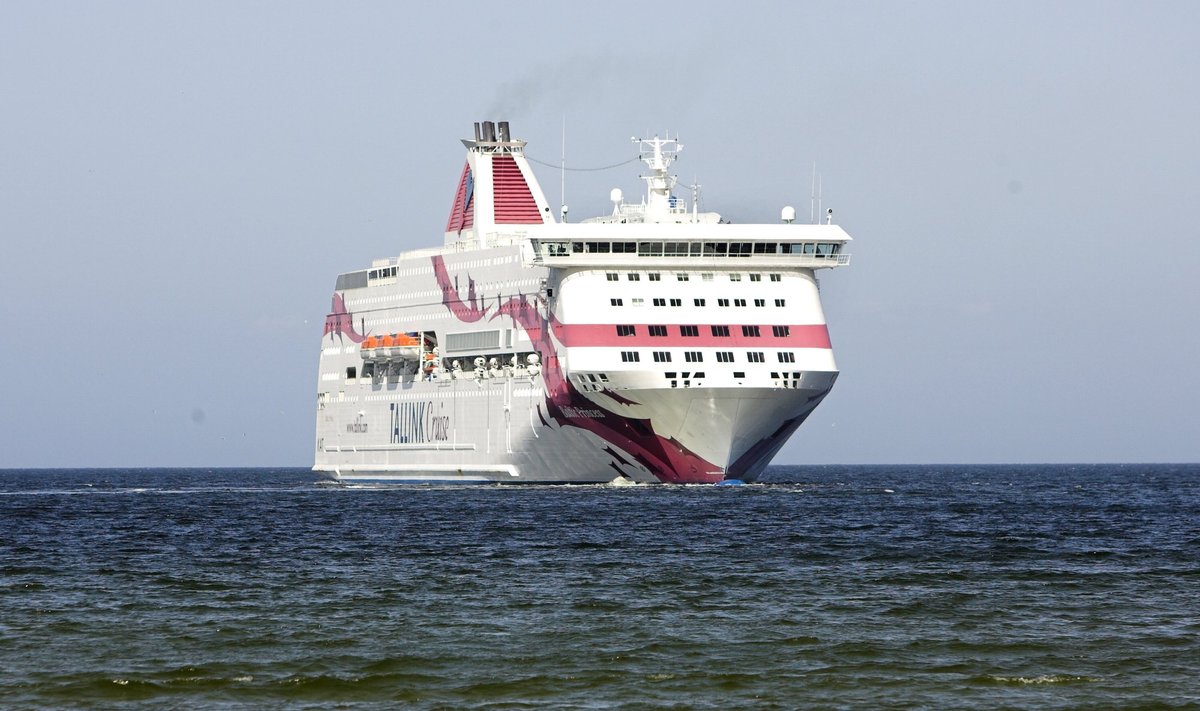 Tallinki laev Baltic Princess