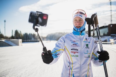 Martin Himma tõi Eesti suusaskeenele veidikene positiivsust - suusataja teeb hoogsaid ja humoorikad videoid treeningutest, võistlustest ja muudest tegevustest.