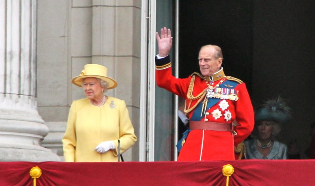 Kuninganna Elizabeth II ja Edinburghi hertsog Philip.