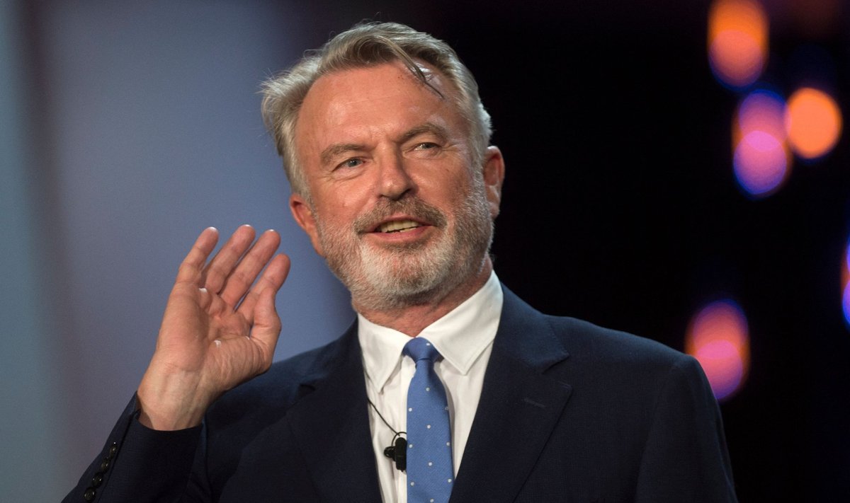 Actor Sam Neill reveals blood cancer diagnosis