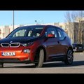EKSKLUSIIV: Proovisõit esimese Eestis arvele võetud BMW i3-ga