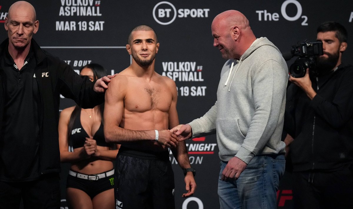 Muhammad Mukajev pole UFC karjääris veel kordagi kaodanud.