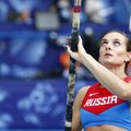 Елена Исинбаева показала лучший результат сезона в мире