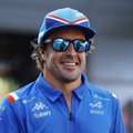 Fernando Alonso: erinevalt Schumacherist ja Räikkönenist pole ma oma kiirust kaotanud