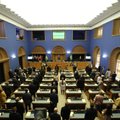 FOTOD ja BLOGI | Riigikogu uue hooaja esimesel täiskogu istungil võtsid sõna president Karis ja esimees Ratas
