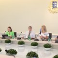 ФОТО | Новое правительство собралось на первое заседание кабинета министров