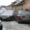 FOTOD | Tallinnas Tuukri tänaval toimus kolme auto kokkupõrge