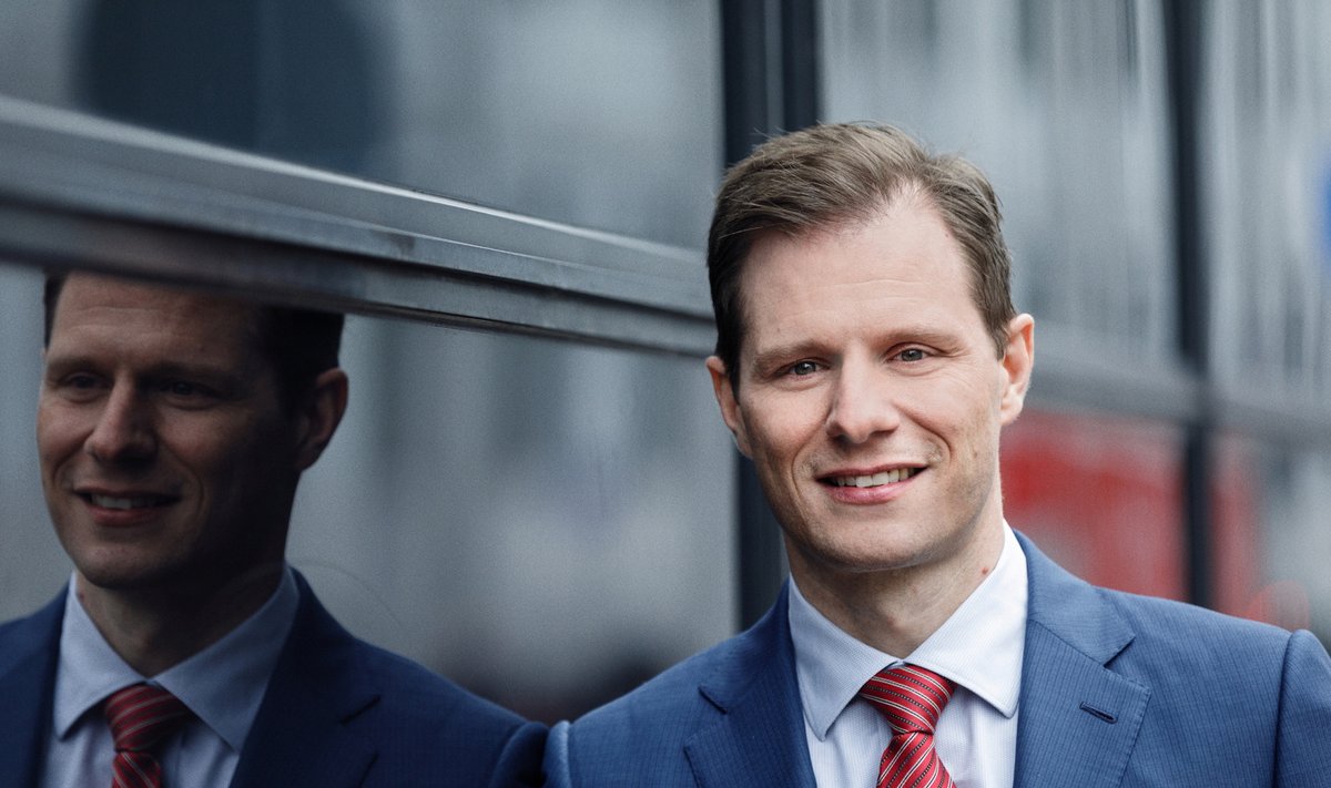 Danske panga tegevjuht Carsten Egeriis, kes asus sellele kohale aprilli keskel.