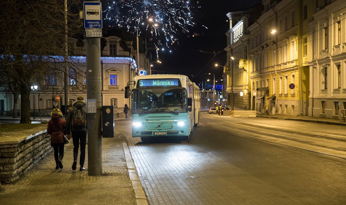 Tallinna transpordiamet on varasemalt kaalunud ööbusside katsetamist nädalavahetuseti, kuid projekt jäeti ära.