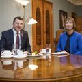DELFI FOTOD: President Kersti Kaljulaid kohtus Läti riigipea Raimonds Vējonisega