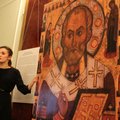 ФОТО и ВИДЕО: "Безмолвная проповедь". В Таллинне открылась выставка древнерусских икон