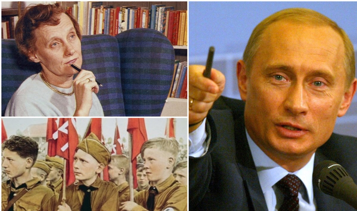 Astrid Lindgren / Hitlerjugend / V. Putin
