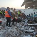 В Казахстане разбился пассажирский самолет с сотней человек на борту. Погибли 12 человек