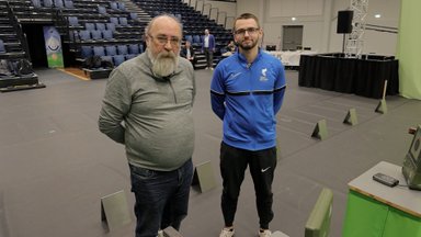DELFI VIDEO | Jaan Martinson kutsus kodus olümpiapääset jahtiva Peeter Oleski duellile