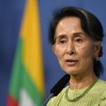 Birma tegelik juht Aung San Suu Kyi nimetas teateid rohingjade kriisi kohta valeuudisteks