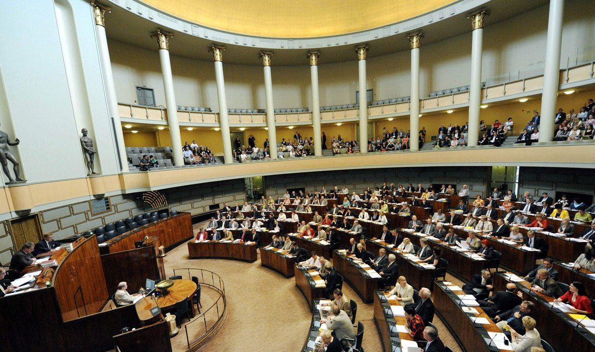 Soome parlamendis oli 2010. aastal 40 protsenti naisi, 2014. aastal 42 protsenti