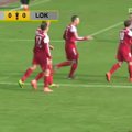 VIDEO: Jalgpalli karikavõistlustel tagasid pääsu veerandfinaali Jõhvi Lokomotiv ja Nõmme Kalju