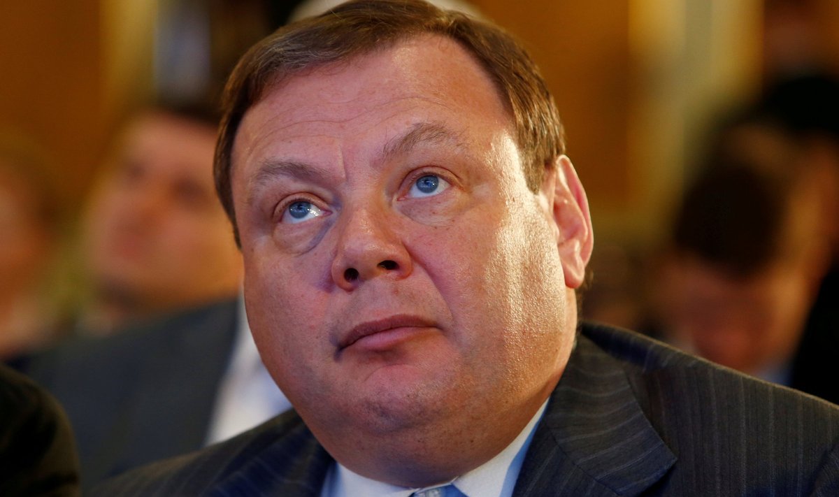 Mihhail Fridman oli Alfa-Banki asutaja. Nüüd ta soovib oma osaluse maha müüa.