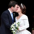 ARMAS KLÕPS | Printsess Eugenie ja tema abikaasa tähistasid oma kolmandat pulma-aastapäeva