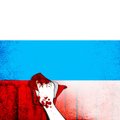 PILDILUGU | Aeg uueks Vene lipuks? Sõjavastased protestivad sinivalge lipuga, millelt on eemaldatud verevärv