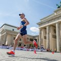 Poolmaratoni Eesti meistriks krooniti palavuses Nurme ja Luik