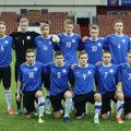 Cборная Эстонии одолела Латвию и вышла в полуфинал Кубка Содружества!