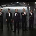 REUTERSI VIDEO: Agent 007 korda kuus! Madame Tusseaud' James Bondid ühinesid superstiilseks vahajõuguks