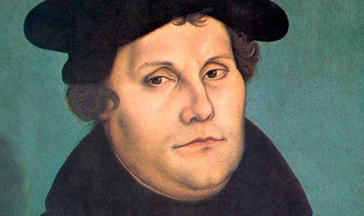 Martin Luther: Enda sõnul lapsemeelse otsekohesusega narr läks ajalukku ühe inimkkonna suurima mõtlejana. Lucas Cranach vanema portree aastast 1533.