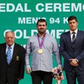 Tõstmise MMil jagati medaleid, olümpiamedaleid