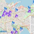 КАРТА | В Таллинне помогут утолить жажду около 40 общественных кранов с питьевой водой