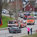 FOTOD | Pritsumehed tähistasid Viljandimaa tuletõrjeühingu 150. aastapäeva paraadiga