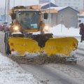 Tallinn lubab järgmisel aastal paremini lund koristada