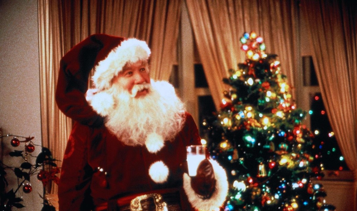 The Santa Clause, Jõuluvana, 1994, Tim Allen