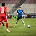 Kaks olulist jalgpallikoondislast jäävad Eesti Rahvuste liiga mängudest eemale
