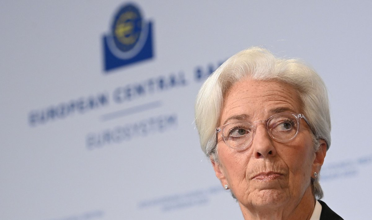 EKP nõukogu koguneb täna Christine Lagarde'i juhtimisel arutama erakorralist olukorda turul.