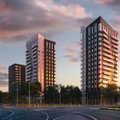 ФОТО и ВИДЕО | Новые жилые высотные здания в Хааберсти изменят силуэт Таллинна