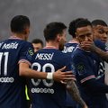 Vähemuses lõpetanud PSG staarid kaotasid Prantsusmaal punkte