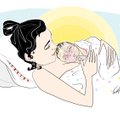 Palju õnne - said oma beebiga sünnitusmajast koju! Mida pead kindlasti teadma, kui hoolitsed vastsündinu eest?
