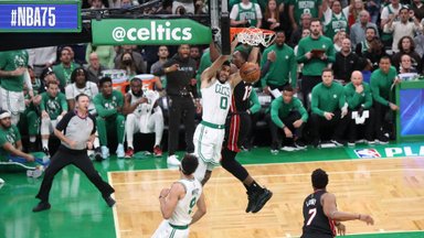 VIDEO | Celtics suutis NBA idakonverentsi finaalseeria viigistada