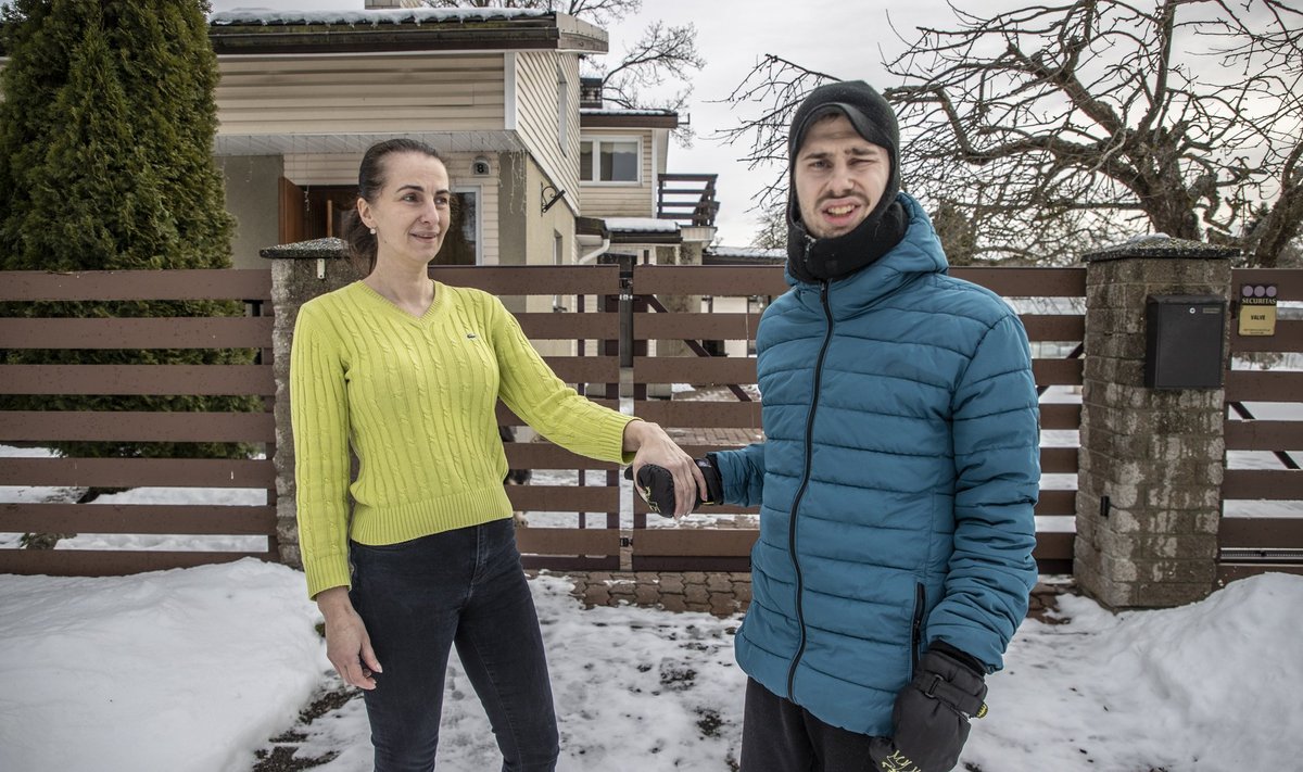 Kaire Reier soovib, et tema poega Casparit aidataks tema kodus, mitte ei viidaks hooldekodusse elama.