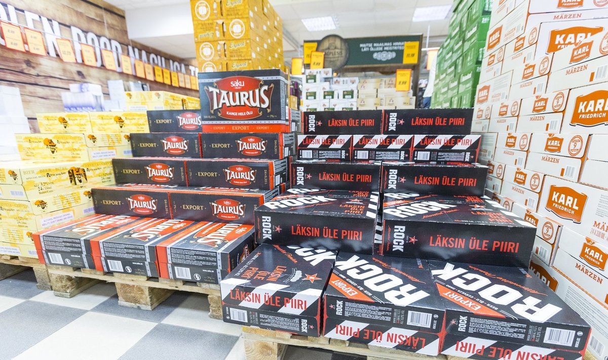 Alkoholi müük