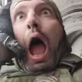 FOTOD JA VIDEOD | Dnepri ületamisel ukrainlaste mürsust põrutada saanud vene sõdurist sai meemikangelane