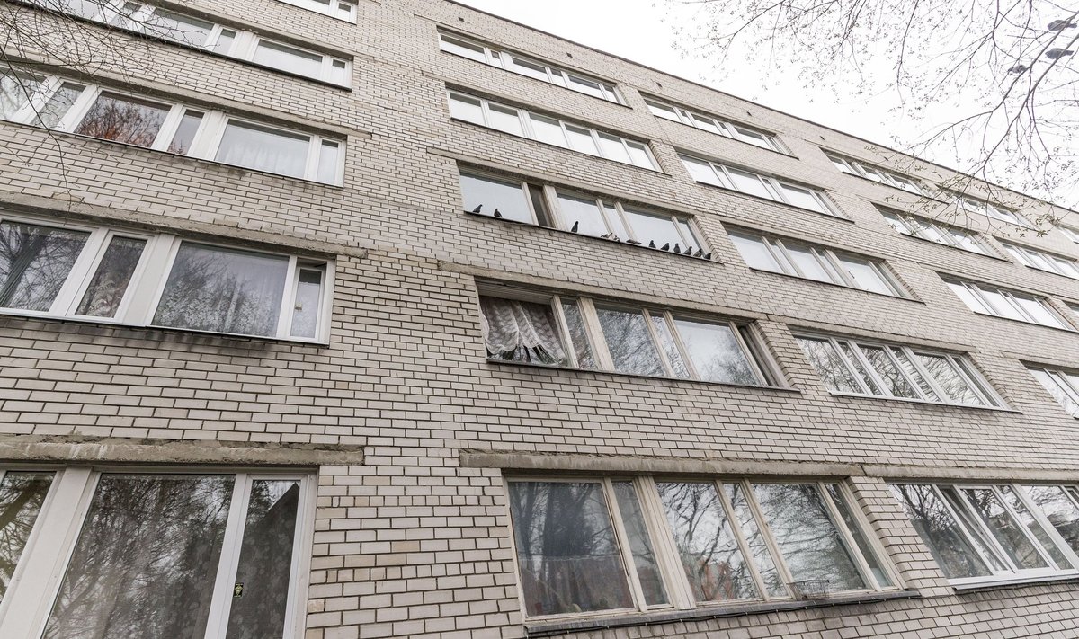 Gaasiplahvatus Tallinnas, Vindi tänaval