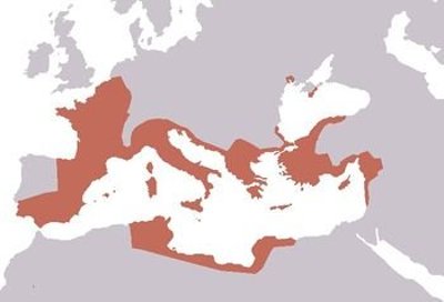 Rooma vabariik pärast Caesari vallutusi. 40 e.m.a.