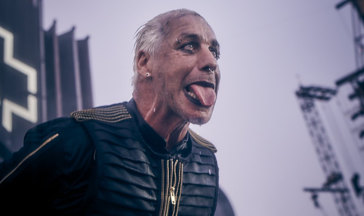 RAMMSTEINI laulja Till Lindemann.