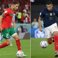 Parimate sõprade duell MM-i poolfinaalis. Kas Prantsusmaa taas finaalis või jätkub Maroko muinasjutt?     