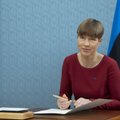 Керсти Кальюлайд извинилась перед президентом и премьер-министром Финляндии за поведение Хельме
