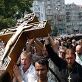 Крестовый поход. Как десятки тысяч прихожан Украинской православной церкви молились за мир
