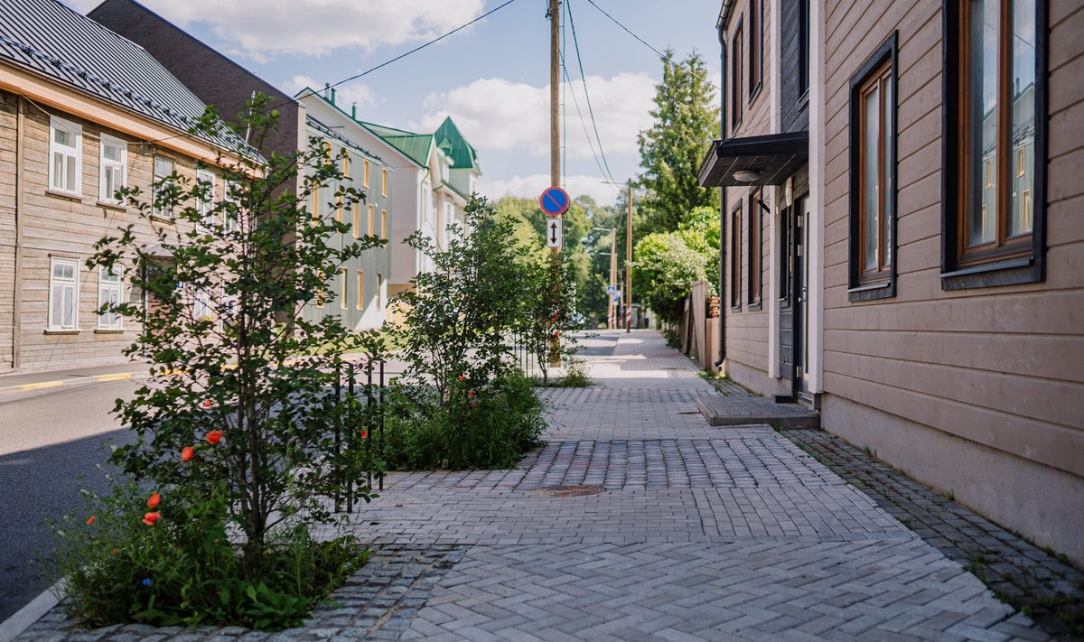 Oa tänava rekonstrueerimine