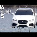 Nöörilsõidu oskus on see, millega uut Jaguari Londonis reklaamiti